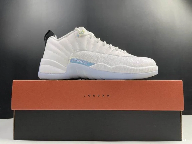 Bmlin Shoes AIR (2021) LOW 12 RETRO JORDAN EASTER DB0733-190 0705
